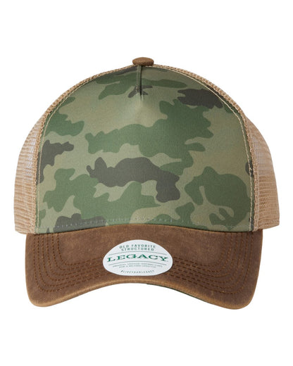 Legacy Old Favorite Five-Panel Trucker Cap