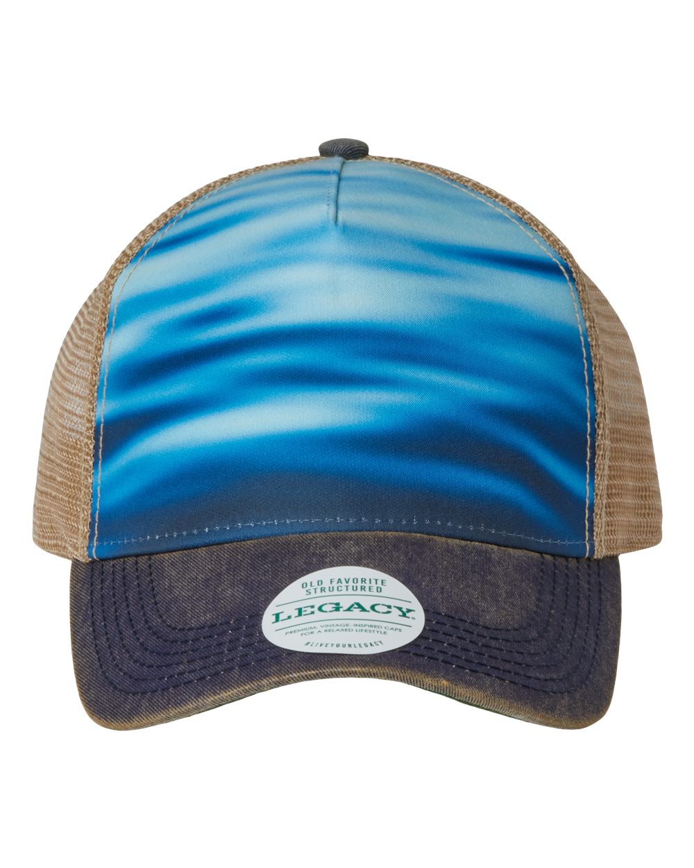 Legacy Old Favorite Five-Panel Trucker Cap