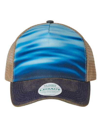Legacy Old Favorite Five-Panel Trucker Cap