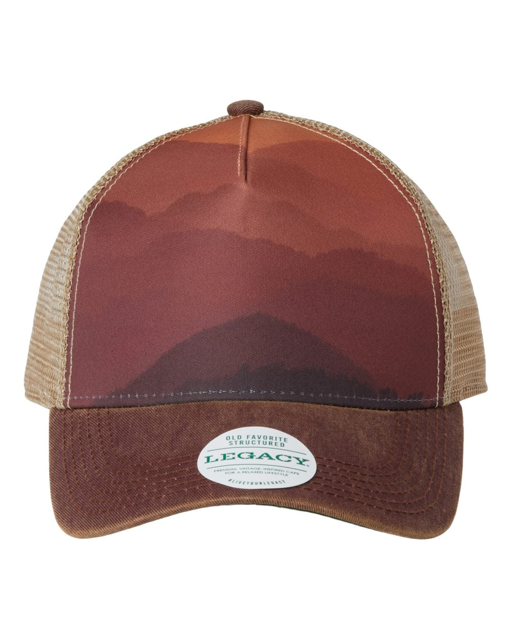Legacy Old Favorite Five-Panel Trucker Cap