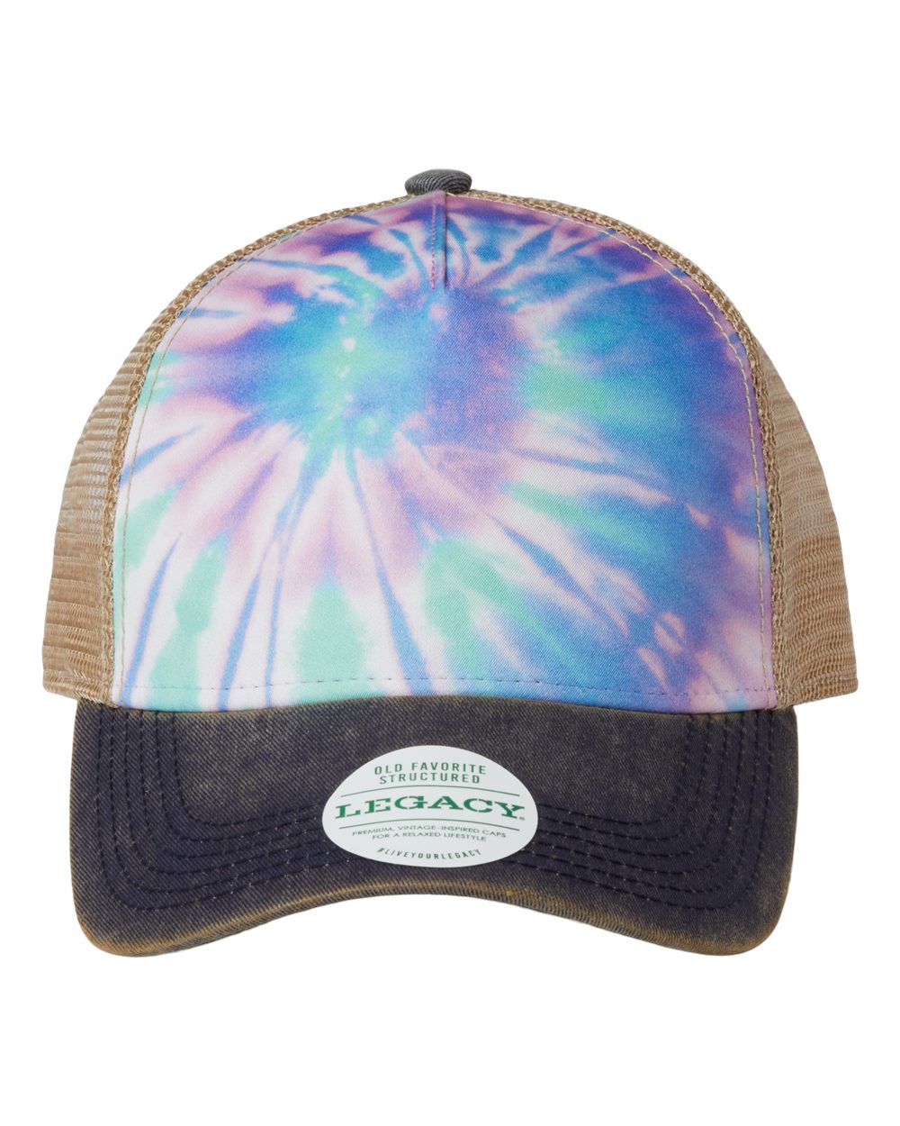 Legacy Old Favorite Five-Panel Trucker Cap