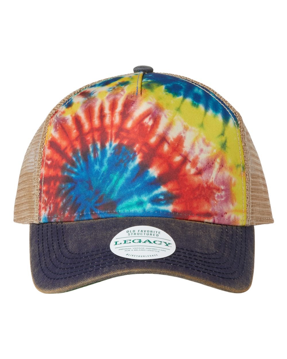 Legacy Old Favorite Five-Panel Trucker Cap
