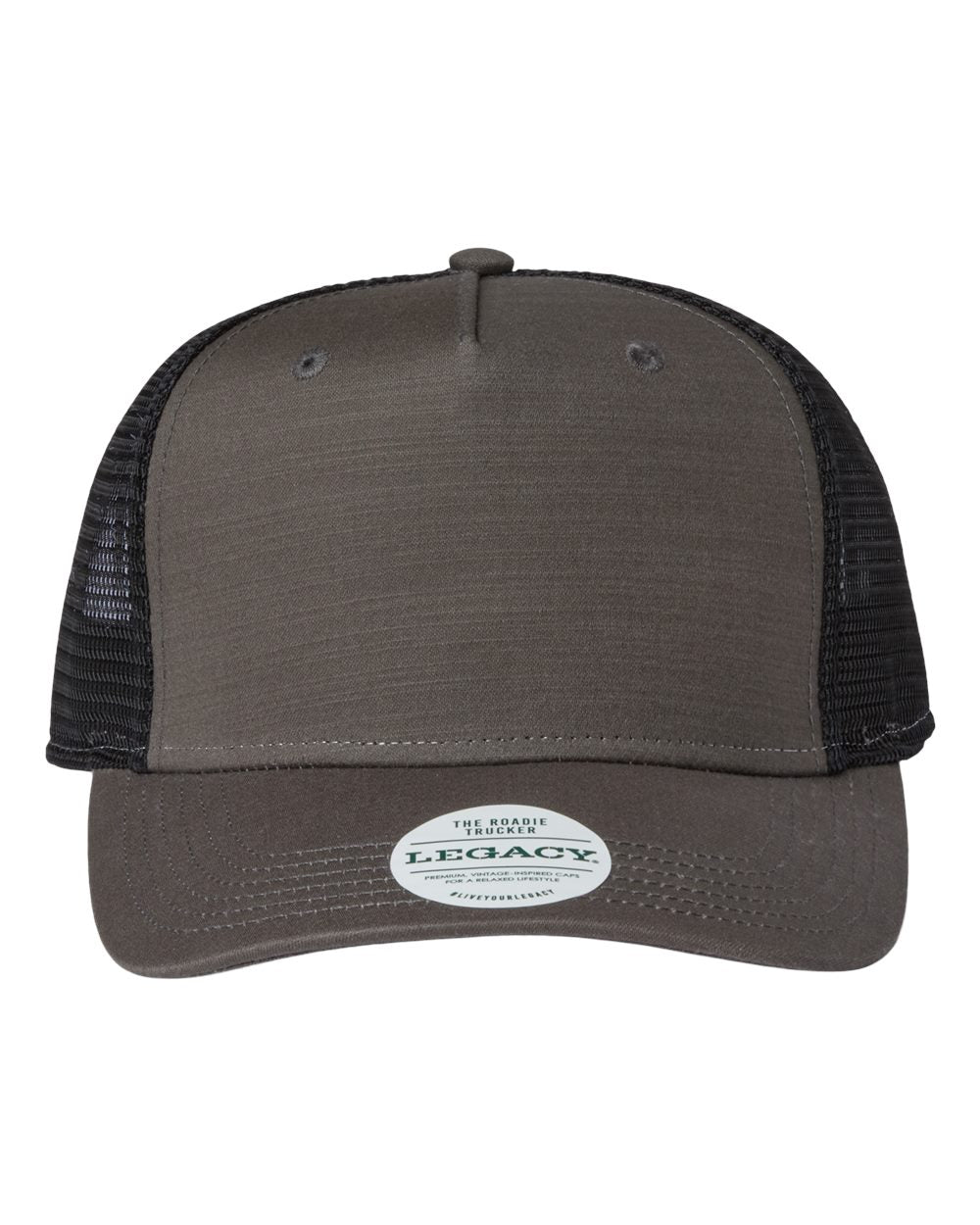Legacy Roadie Five-Panel Trucker Cap