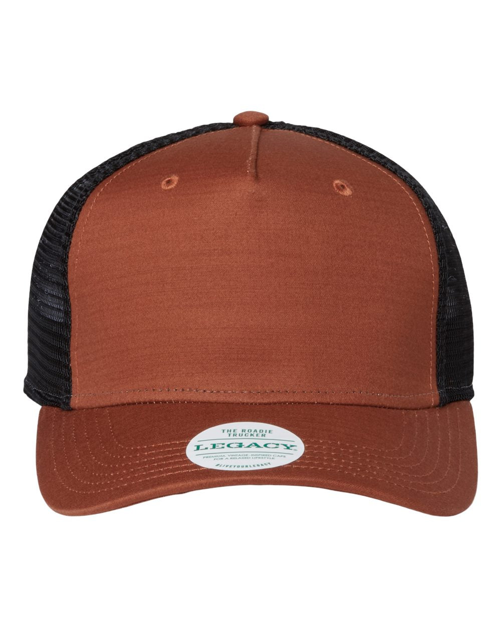 Legacy Roadie Five-Panel Trucker Cap
