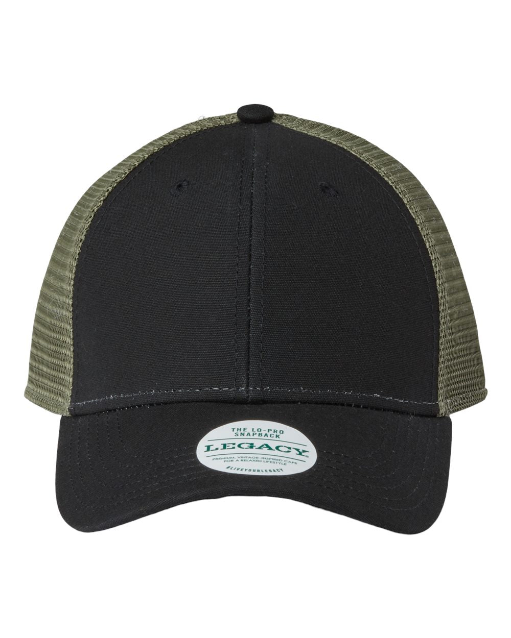 Legacy Lo-Pro Snapback Trucker Cap