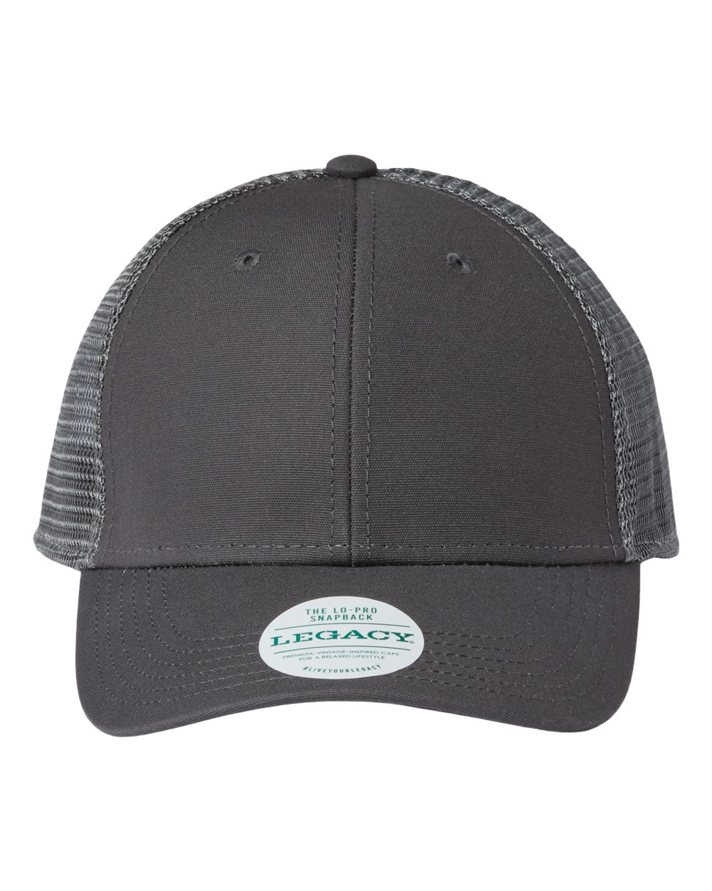 Legacy Lo-Pro Snapback Trucker Cap