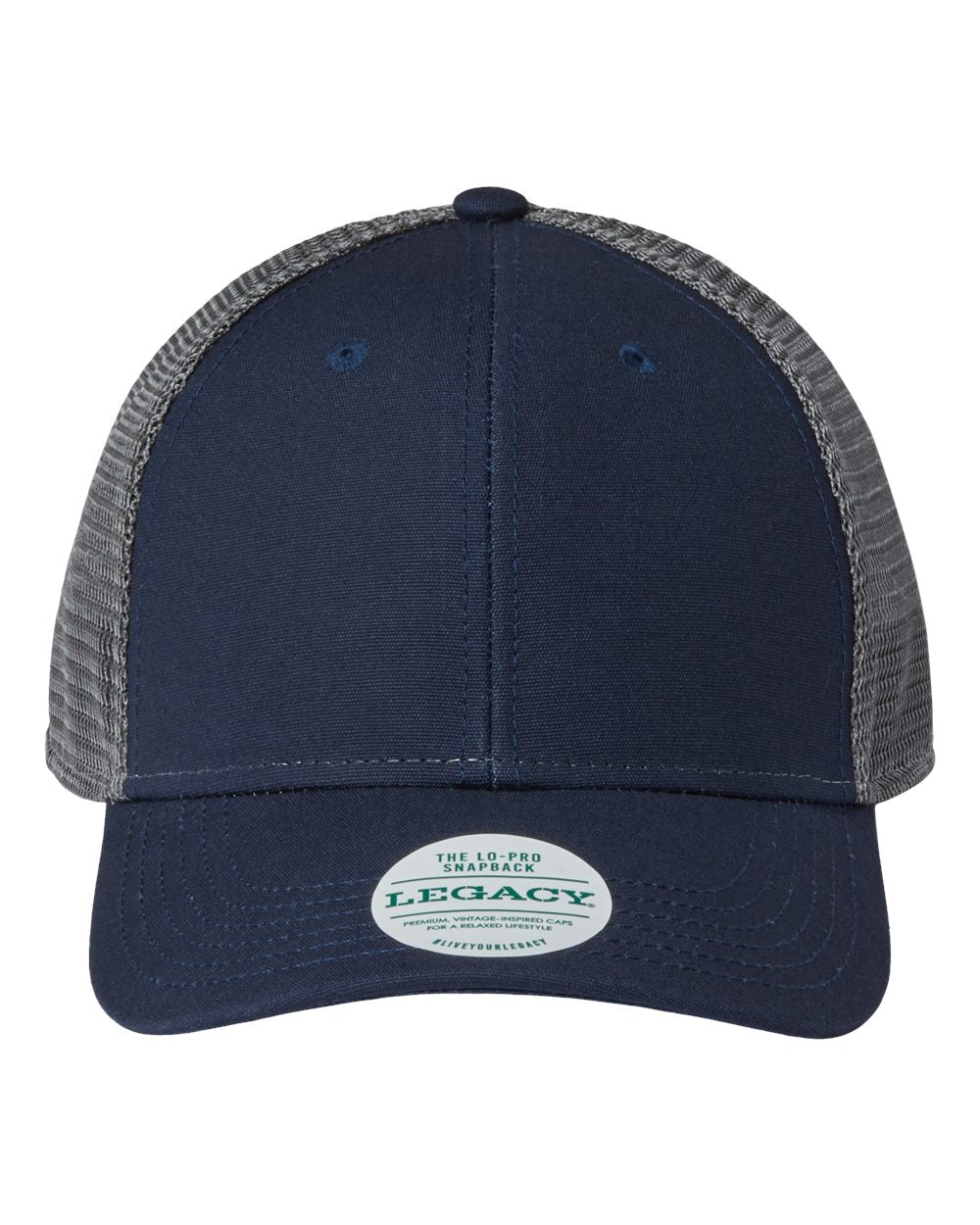 Legacy Lo-Pro Snapback Trucker Cap