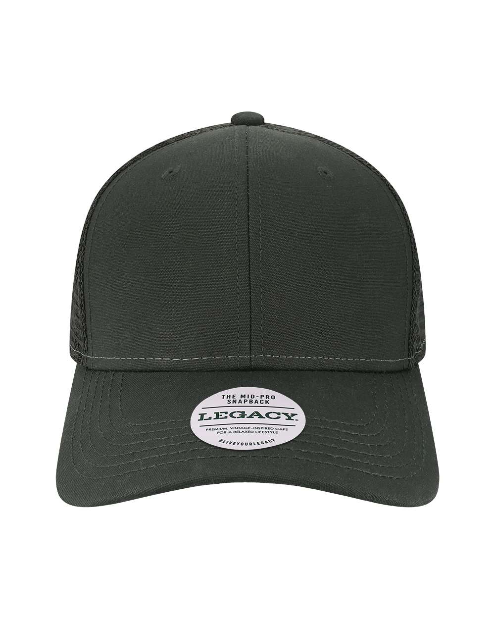 Legacy Mid-Pro Snapback Trucker Cap