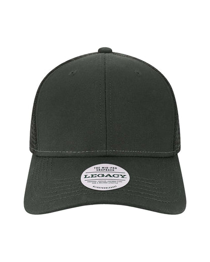 Legacy Mid-Pro Snapback Trucker Cap