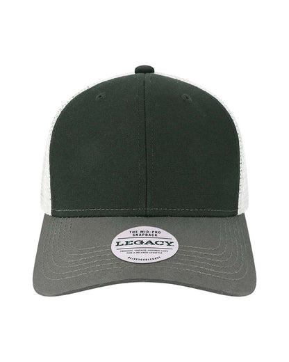 Legacy Mid-Pro Snapback Trucker Cap