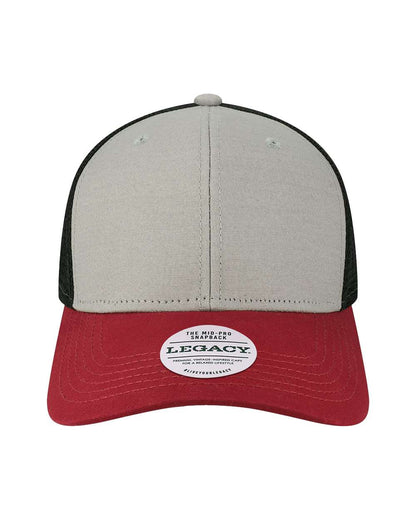 Legacy Mid-Pro Snapback Trucker Cap
