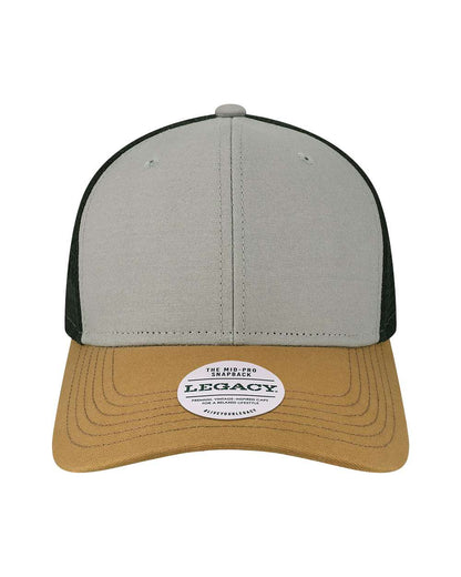 Legacy Mid-Pro Snapback Trucker Cap