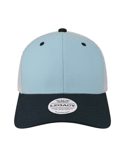 Legacy Mid-Pro Snapback Trucker Cap