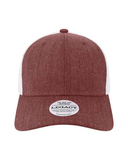 Legacy Mid-Pro Snapback Trucker Cap
