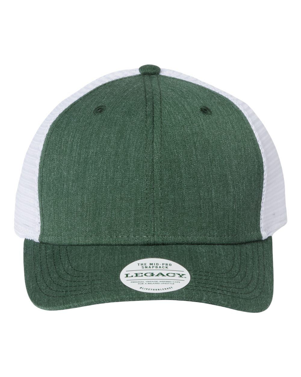 Legacy Mid-Pro Snapback Trucker Cap