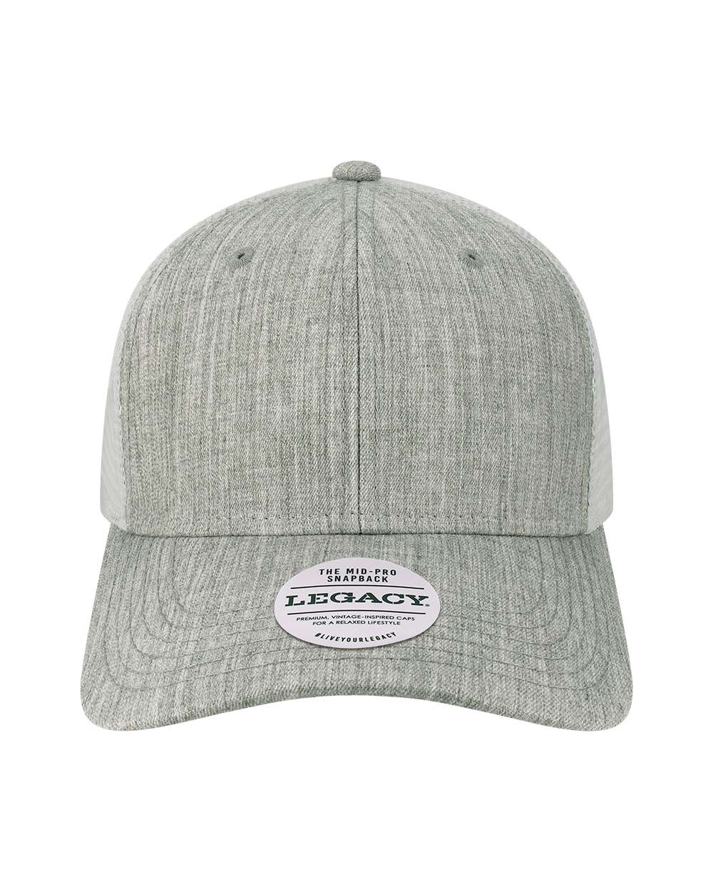 Legacy Mid-Pro Snapback Trucker Cap