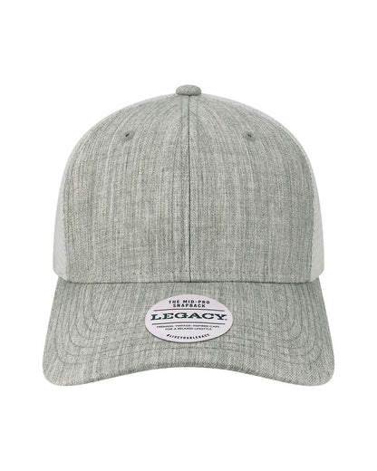 Legacy Mid-Pro Snapback Trucker Cap