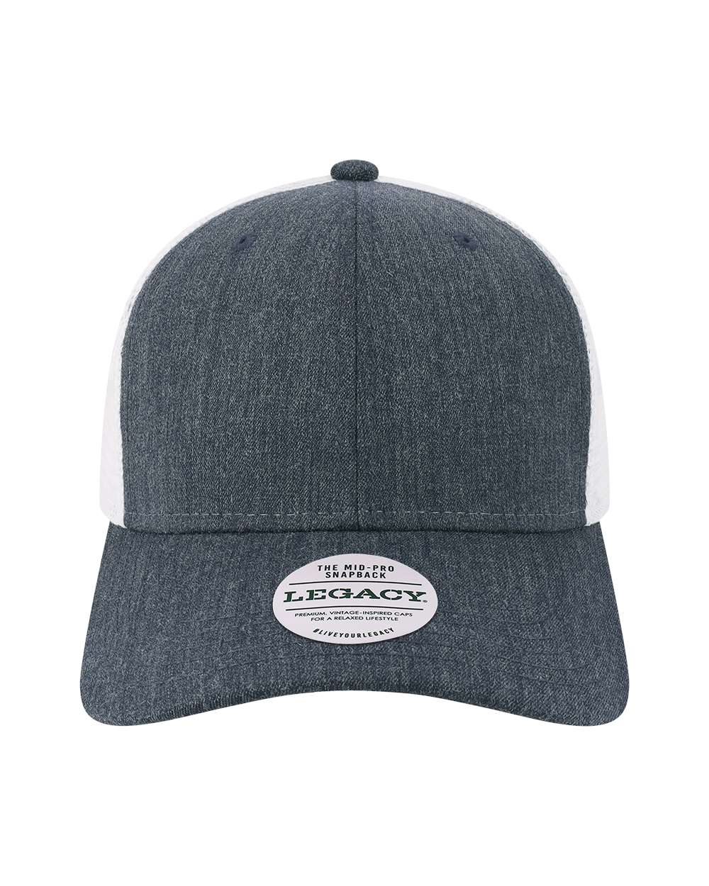 Legacy Mid-Pro Snapback Trucker Cap