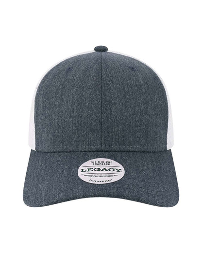 Legacy Mid-Pro Snapback Trucker Cap