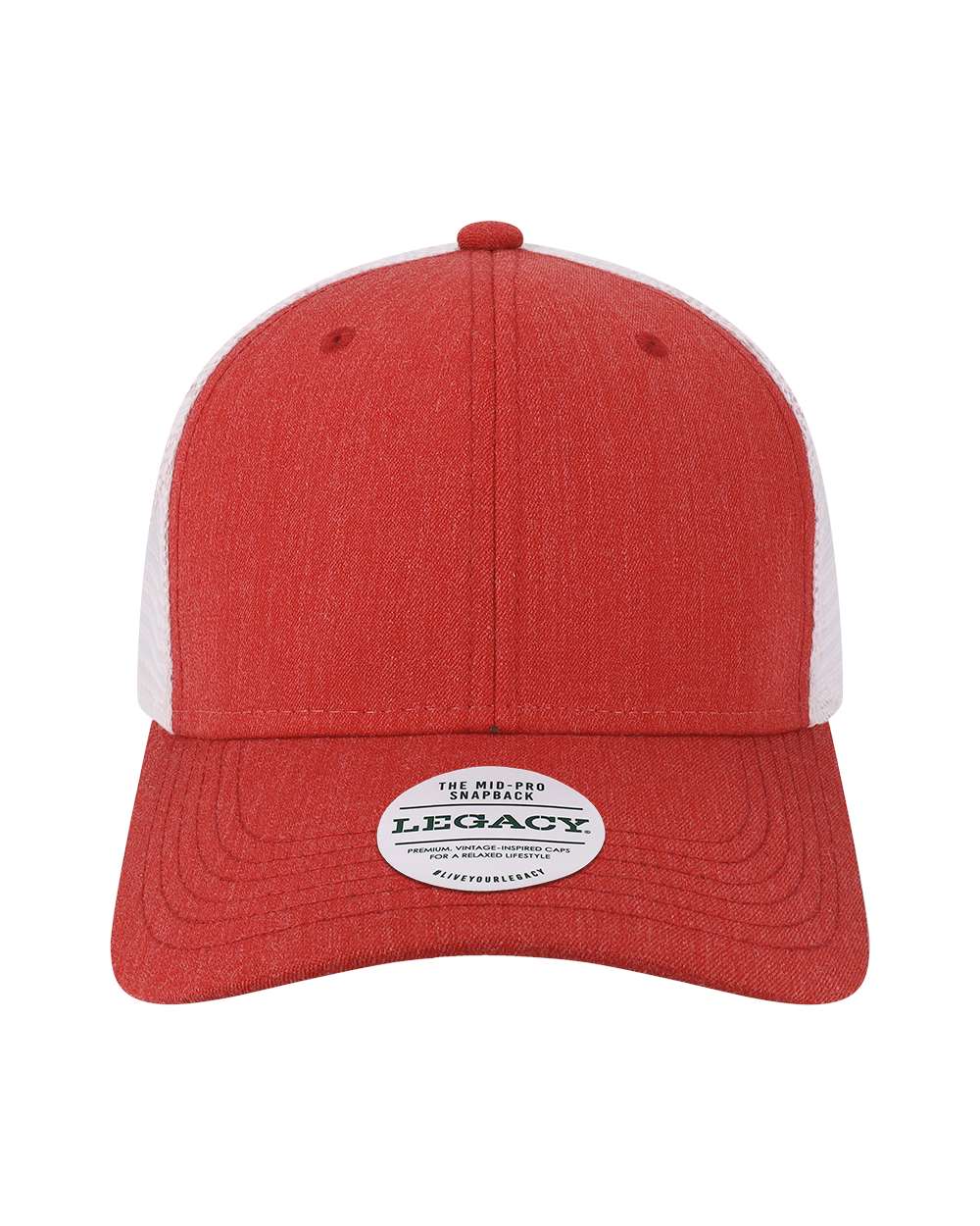 Legacy Mid-Pro Snapback Trucker Cap