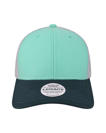 Legacy Mid-Pro Snapback Trucker Cap