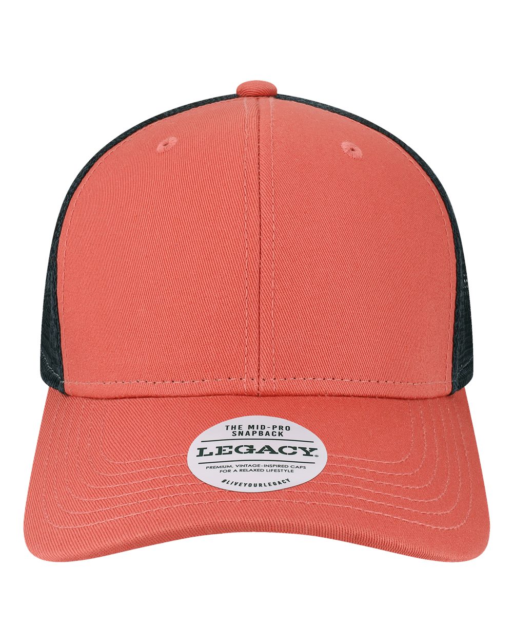 Legacy Mid-Pro Snapback Trucker Cap