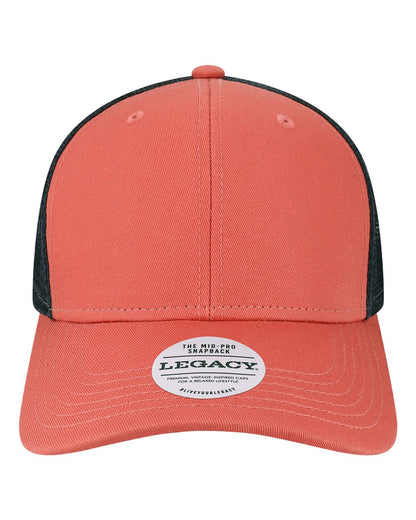 Legacy Mid-Pro Snapback Trucker Cap
