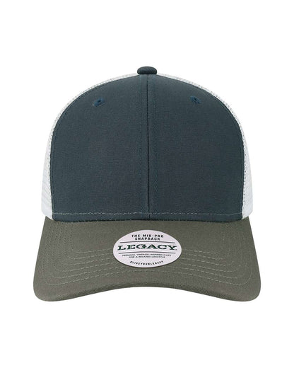 Legacy Mid-Pro Snapback Trucker Cap