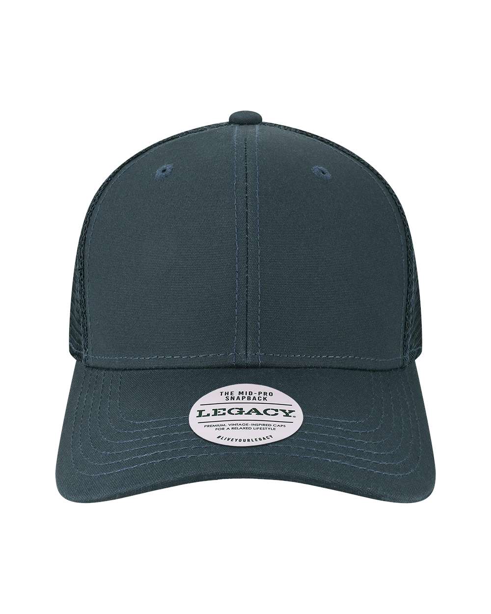 Legacy Mid-Pro Snapback Trucker Cap