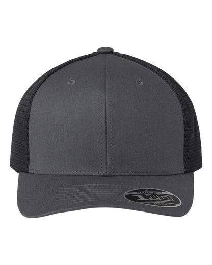 Flexfit 110 Mesh-Back Snapback Cap