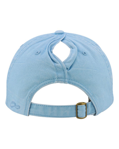 Infinity Her Cassie Women's Pigment Dyed Fashion Undervisor Cap