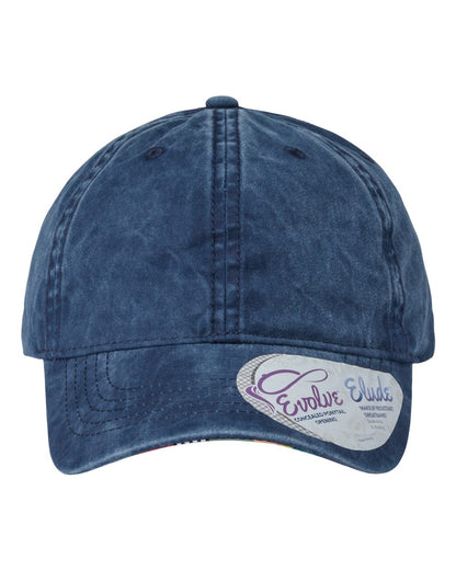 Infinity Her Cassie Women's Pigment Dyed Fashion Undervisor Cap