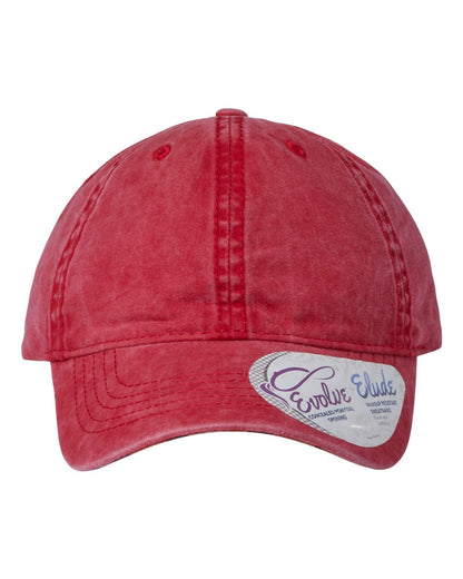 Infinity Her Cassie Women's Pigment Dyed Fashion Undervisor Cap