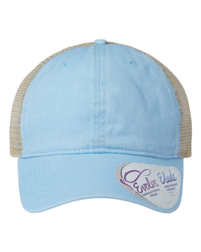 Infinity Her Tess Women's Washed Mesh Back Cap
