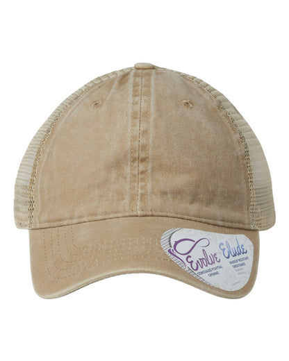 Infinity Her Tess Women's Washed Mesh Back Cap