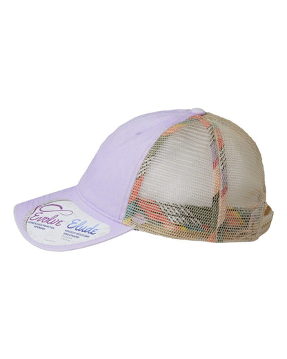 Infinity Her Tess Women's Washed Mesh Back Cap