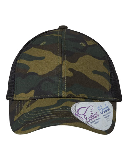 Infinity Her Charlie Women's Modern Trucker Cap