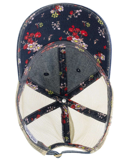 Infinity Her Daisy Women's Denim Mesh Back Cap