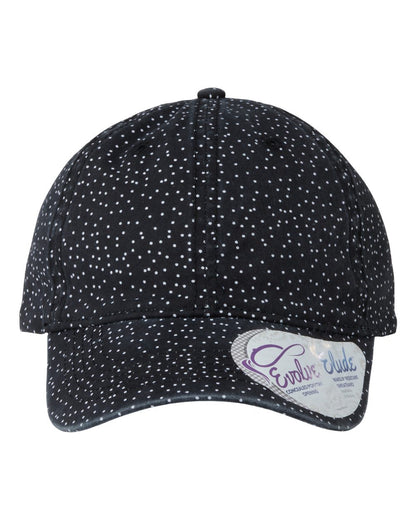 Infinity Her Hattie Women's Garment-Washed Fashion Print Cap