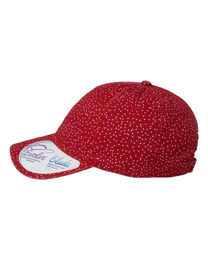 Infinity Her Hattie Women's Garment-Washed Fashion Print Cap