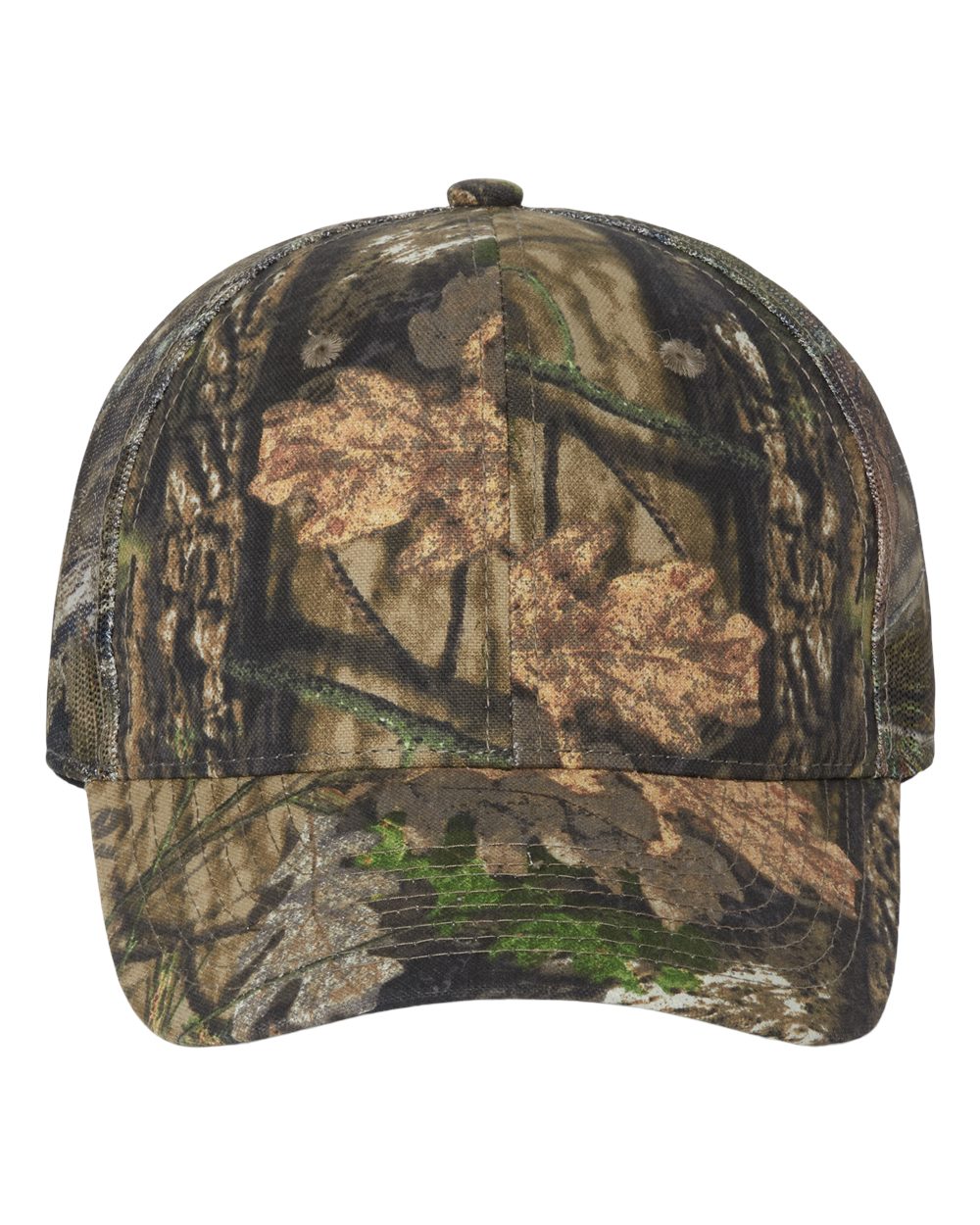 Outdoor Cap Mesh-Back Camo Cap
