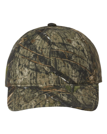 Outdoor Cap Garment-Washed Camo Cap