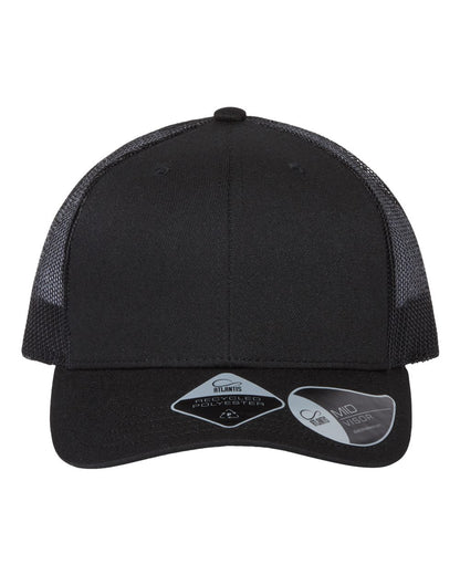 Atlantis Headwear Bryce Sustainable Trucker Hat