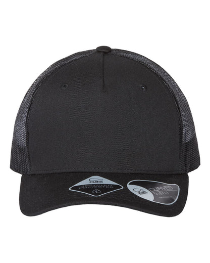 Atlantis Headwear Zion Sustainable Five-Panel Trucker Cap