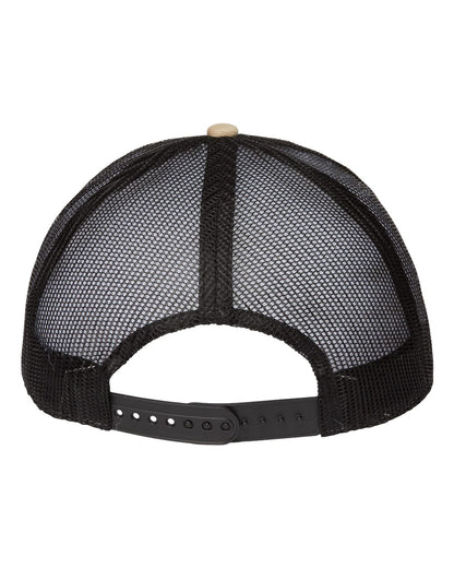 Atlantis Headwear Zion Sustainable Five-Panel Trucker Cap