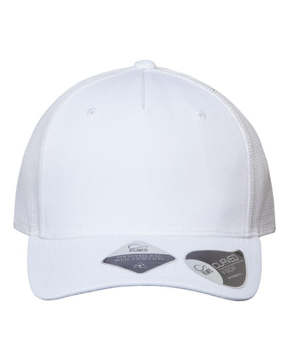 Atlantis Headwear Zion Sustainable Five-Panel Trucker Cap