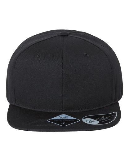 Atlantis Headwear James Sustainable Flat Bill Cap