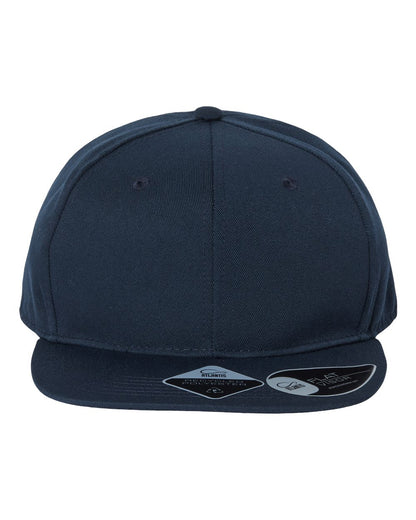 Atlantis Headwear James Sustainable Flat Bill Cap