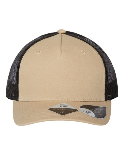 Atlantis Headwear Zion Sustainable Five-Panel Trucker Cap