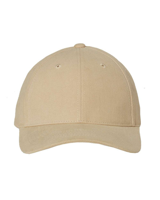 Sportsman Heavy Brushed Twill Structured Cap